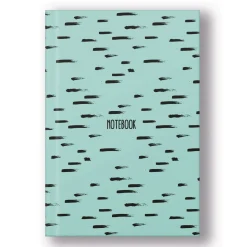 Note! Caderno Gift A5 Whitebook 96 folhas Liso Verde Pastel