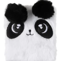 Sale Outras Marcas Caderno Gift Peluche 64 Folhas Panda