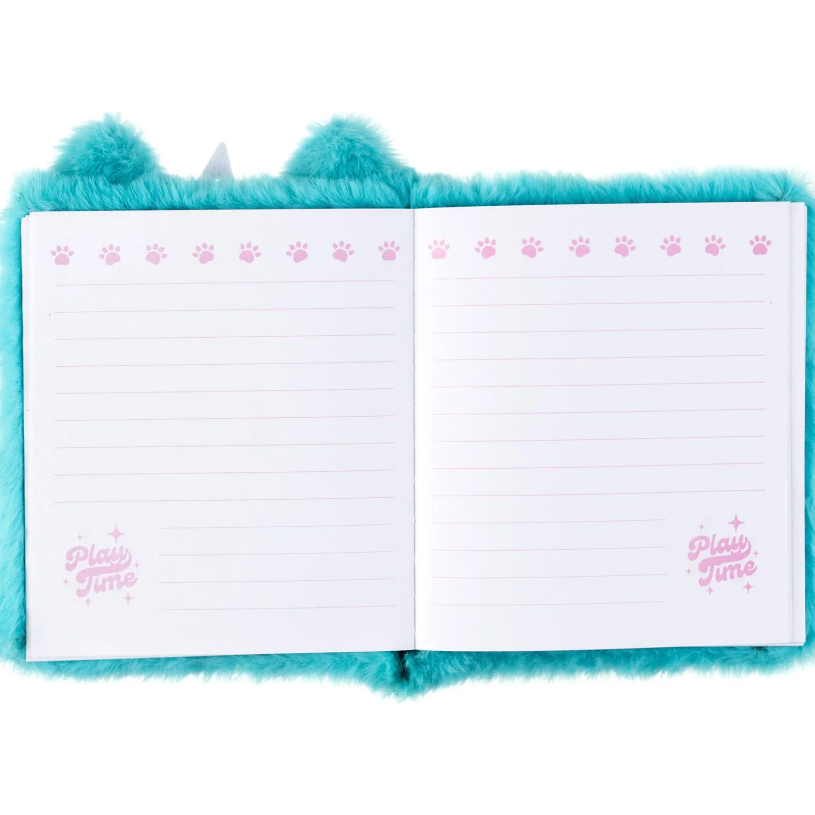 Outras Marcas Caderno Gift Peluche 64 Folhas Piupiu