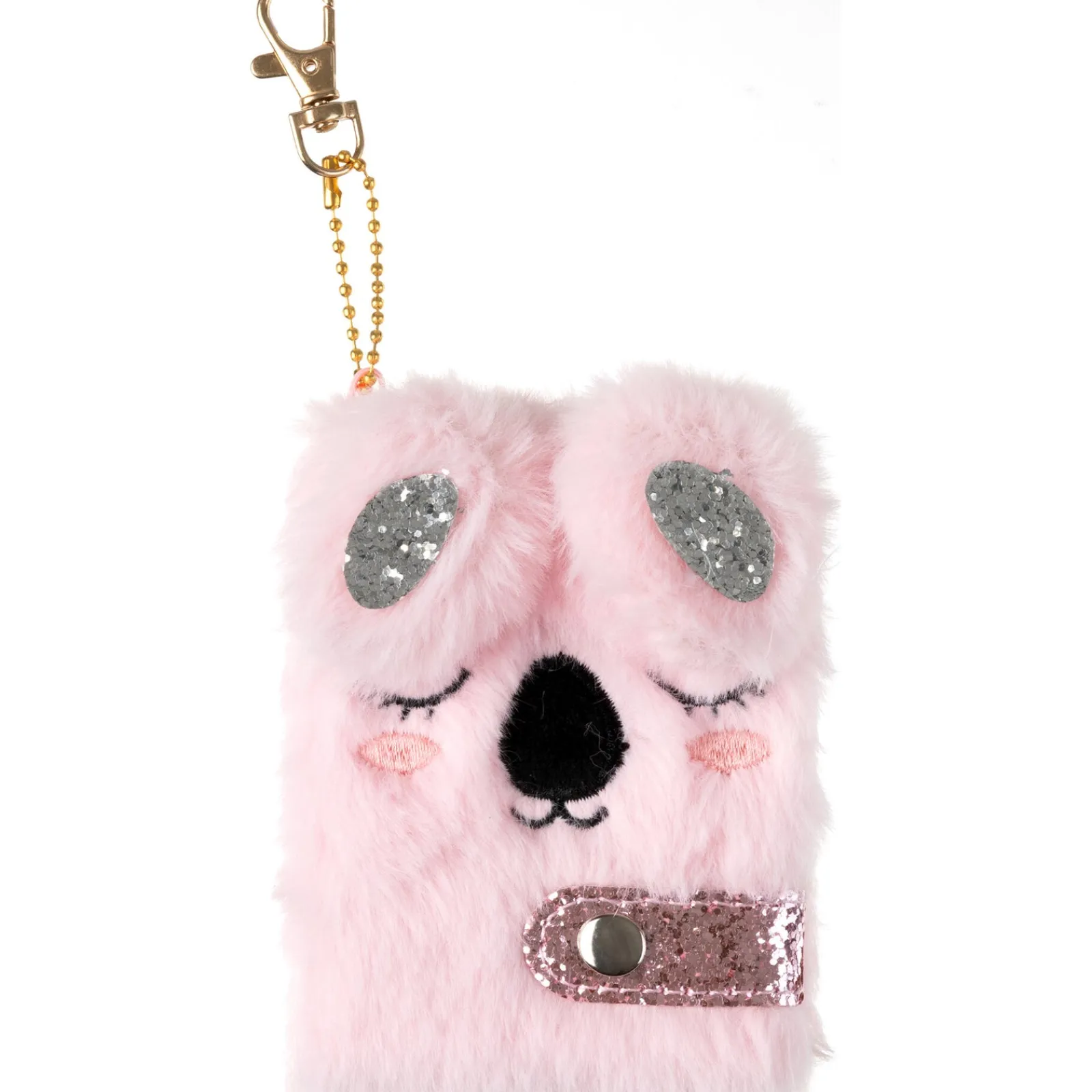 Discount Outras Marcas Caderno Gift Peluche 64 Folhas Rosa