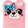 Outras Marcas Caderno Gift Peluche 64 Folhas Ursinha