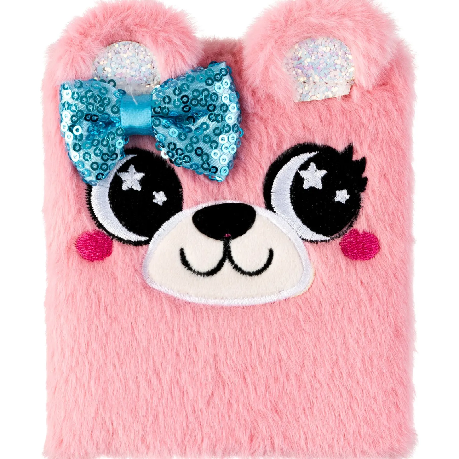 Outras Marcas Caderno Gift Peluche 64 Folhas Ursinha