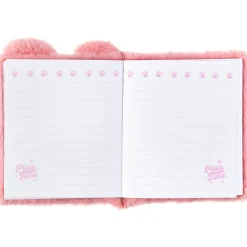 Outras Marcas Caderno Gift Peluche 64 Folhas Ursinha