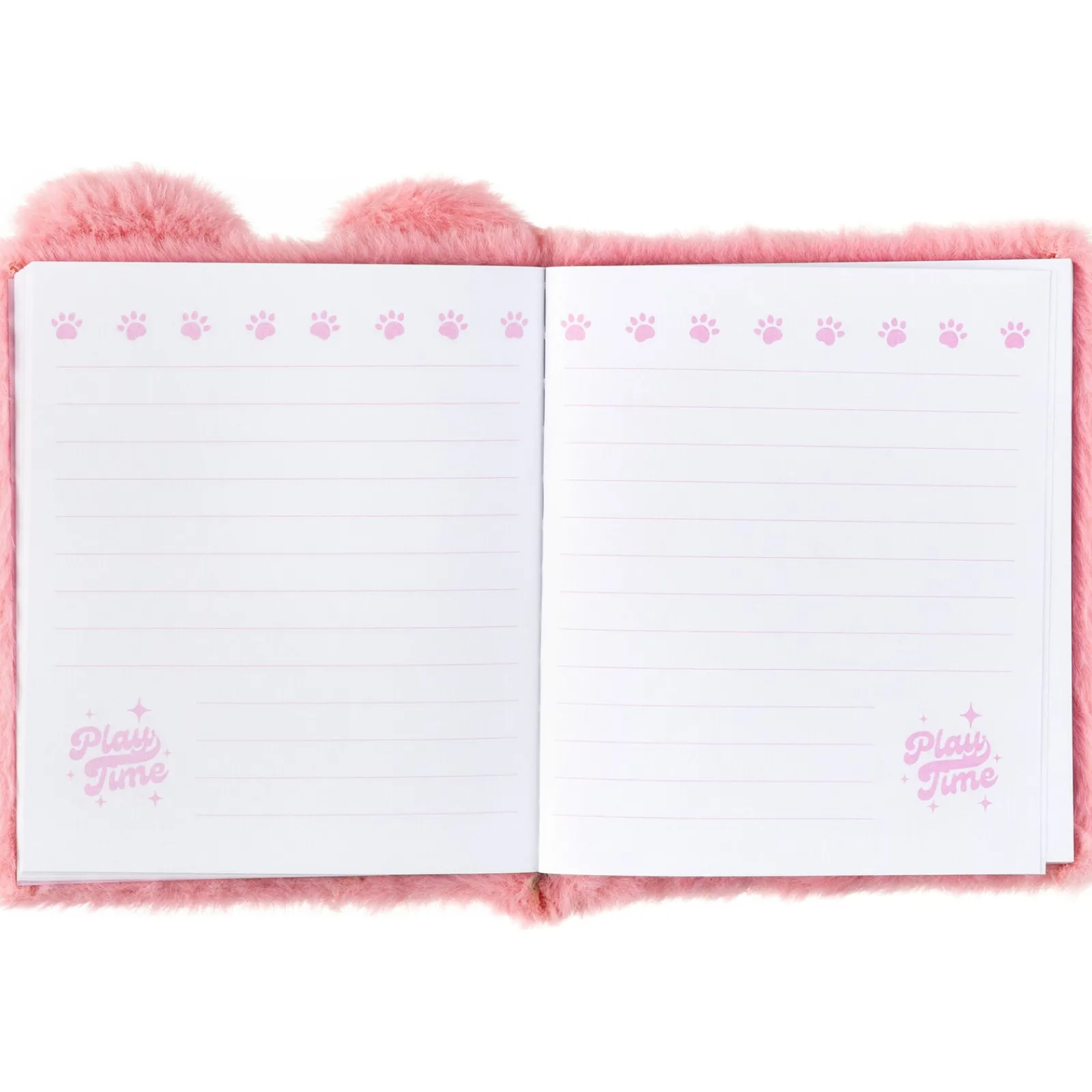 Outras Marcas Caderno Gift Peluche 64 Folhas Ursinha