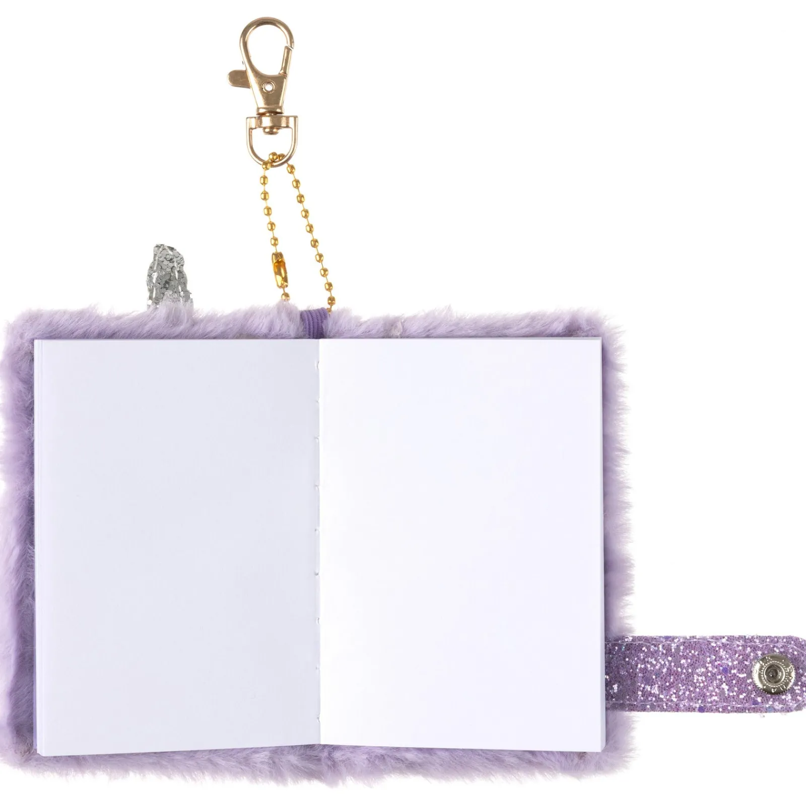 Outras Marcas Caderno Gift Peluche 64 Folhas Lilás