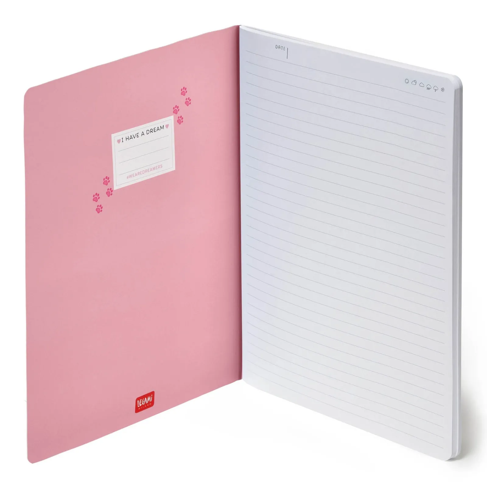 Online Legami Caderno Grande - Kitty