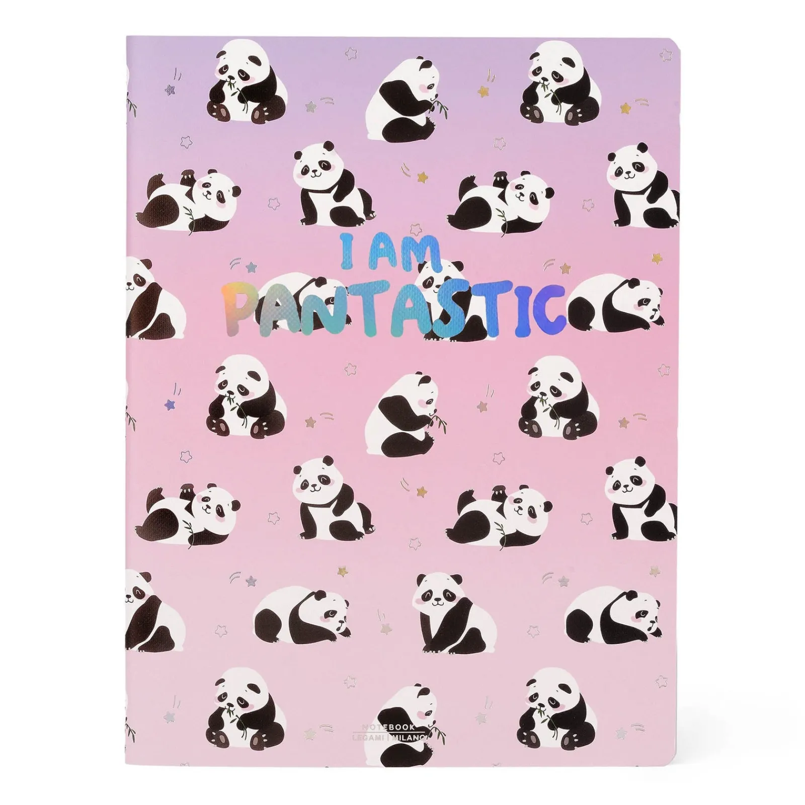 Discount Legami Caderno Grande - Panda