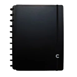 Caderno Inteligente Caderno Grande All Black