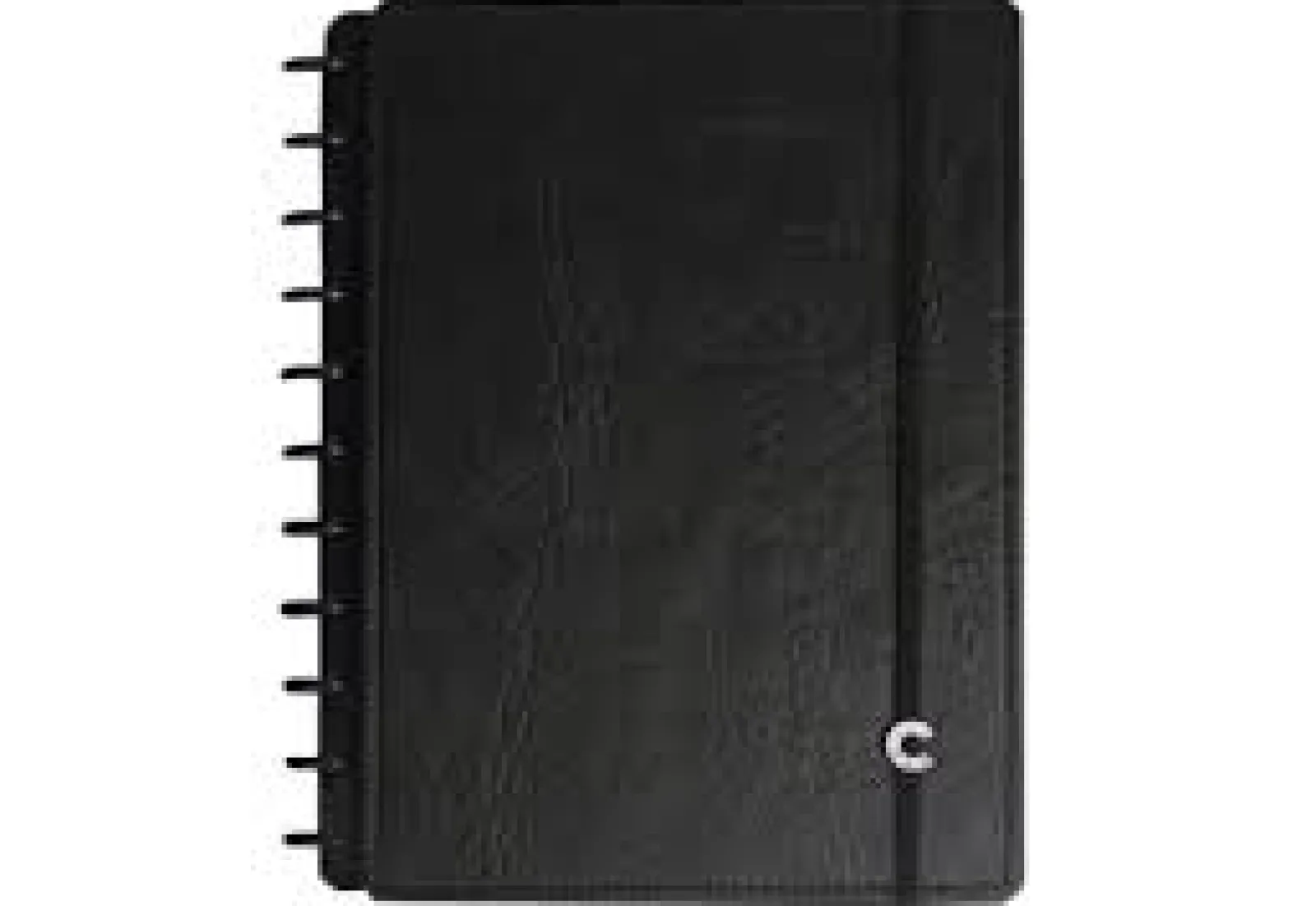 Caderno Inteligente Caderno Grande All Black