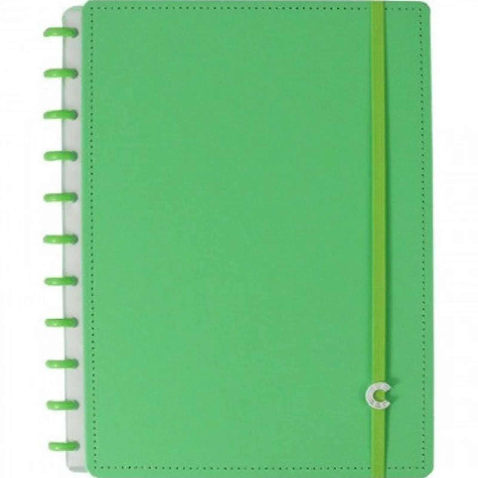 Caderno Inteligente Caderno Grande All Green
