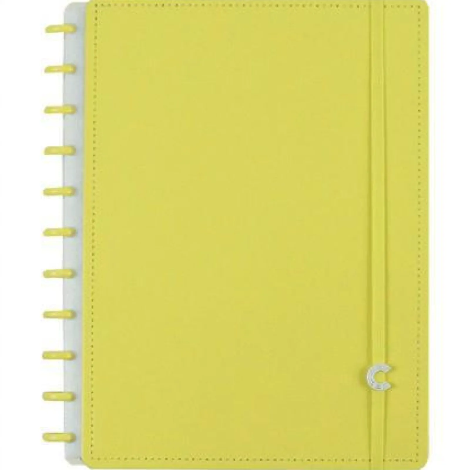 Caderno Inteligente Caderno Grande All Yellow