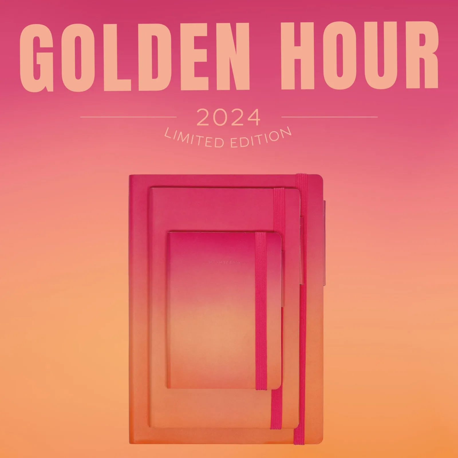 Discount Legami Caderno Grande Pautado - Golden Hour