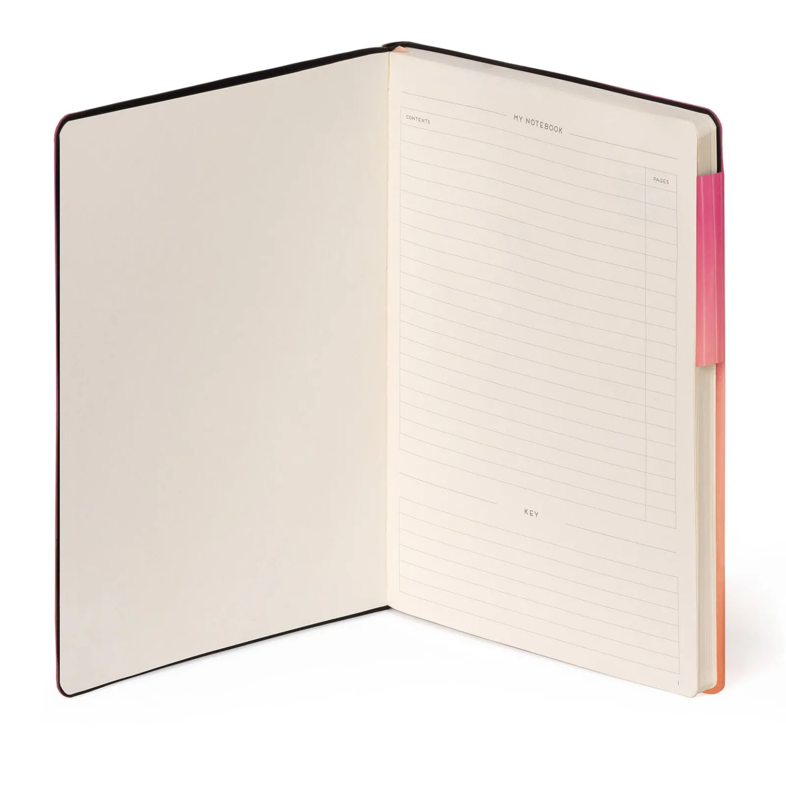 Discount Legami Caderno Grande Pautado - Golden Hour