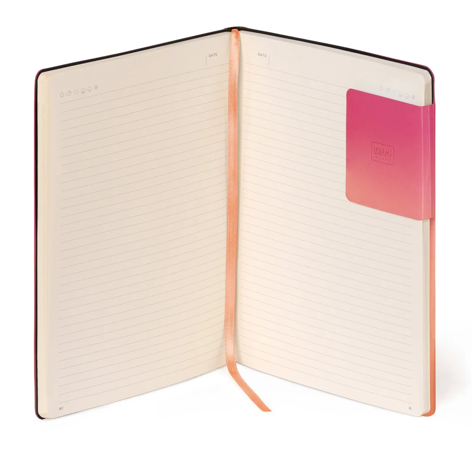 Discount Legami Caderno Grande Pautado - Golden Hour