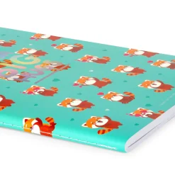 Legami Caderno Grande Pautado - Red Panda