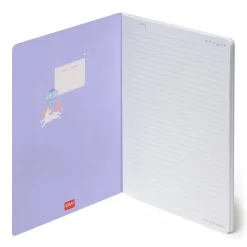 Legami Caderno Grande Pautado - Unicórnio