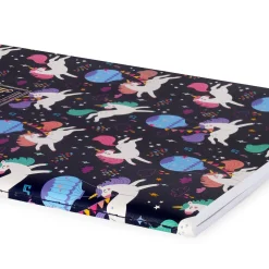 Legami Caderno Grande Pautado - Unicórnio