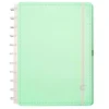 Caderno Inteligente Caderno Grande Verde Pastel