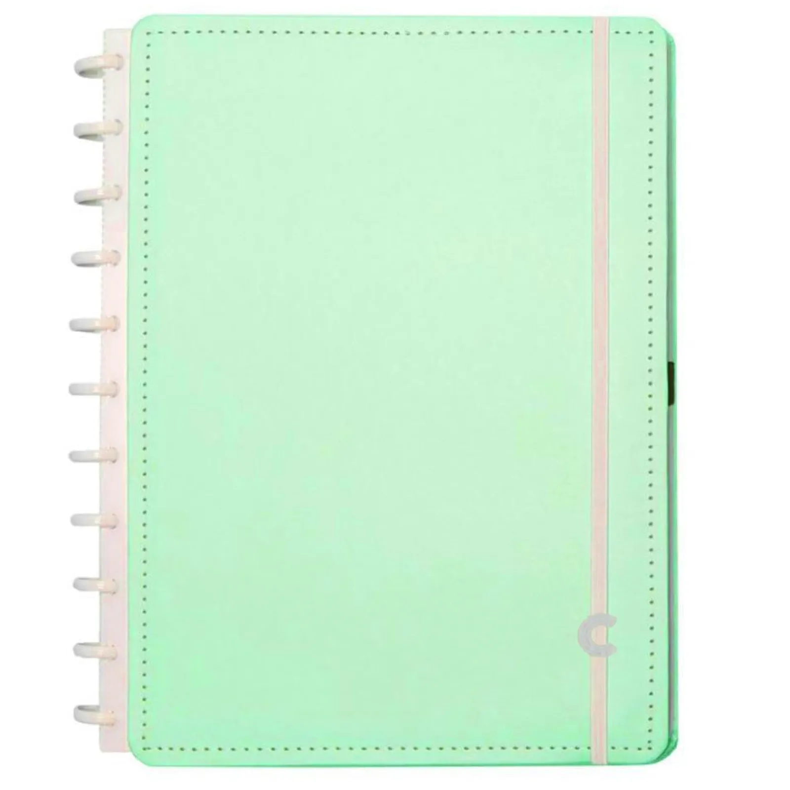 Caderno Inteligente Caderno Grande Verde Pastel