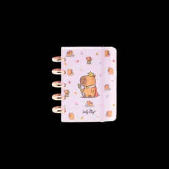 Sale Aurea Caderno Inteligente A6 - Capivara Rosa