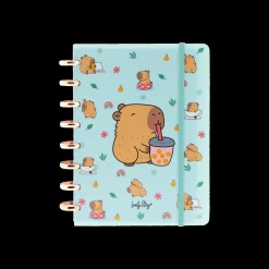 Aurea Caderno Inteligente A5 - Capivara Azul