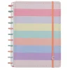 Caderno Inteligente A4 Arco-Íris Pastel