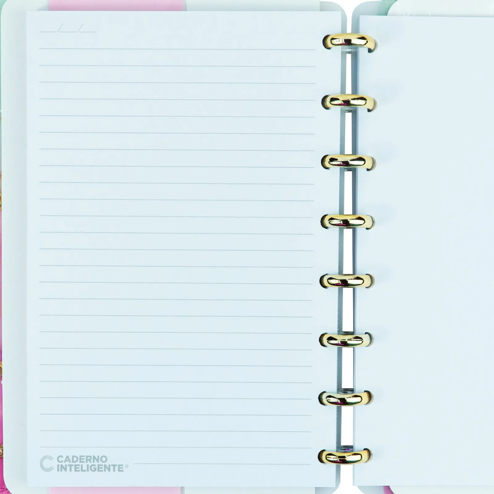 Caderno Inteligente A5 Aurora By Luara