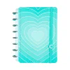 Caderno Inteligente A5 Azul Turquesa Love
