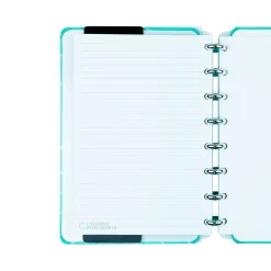 Caderno Inteligente A5 Azul Turquesa Love