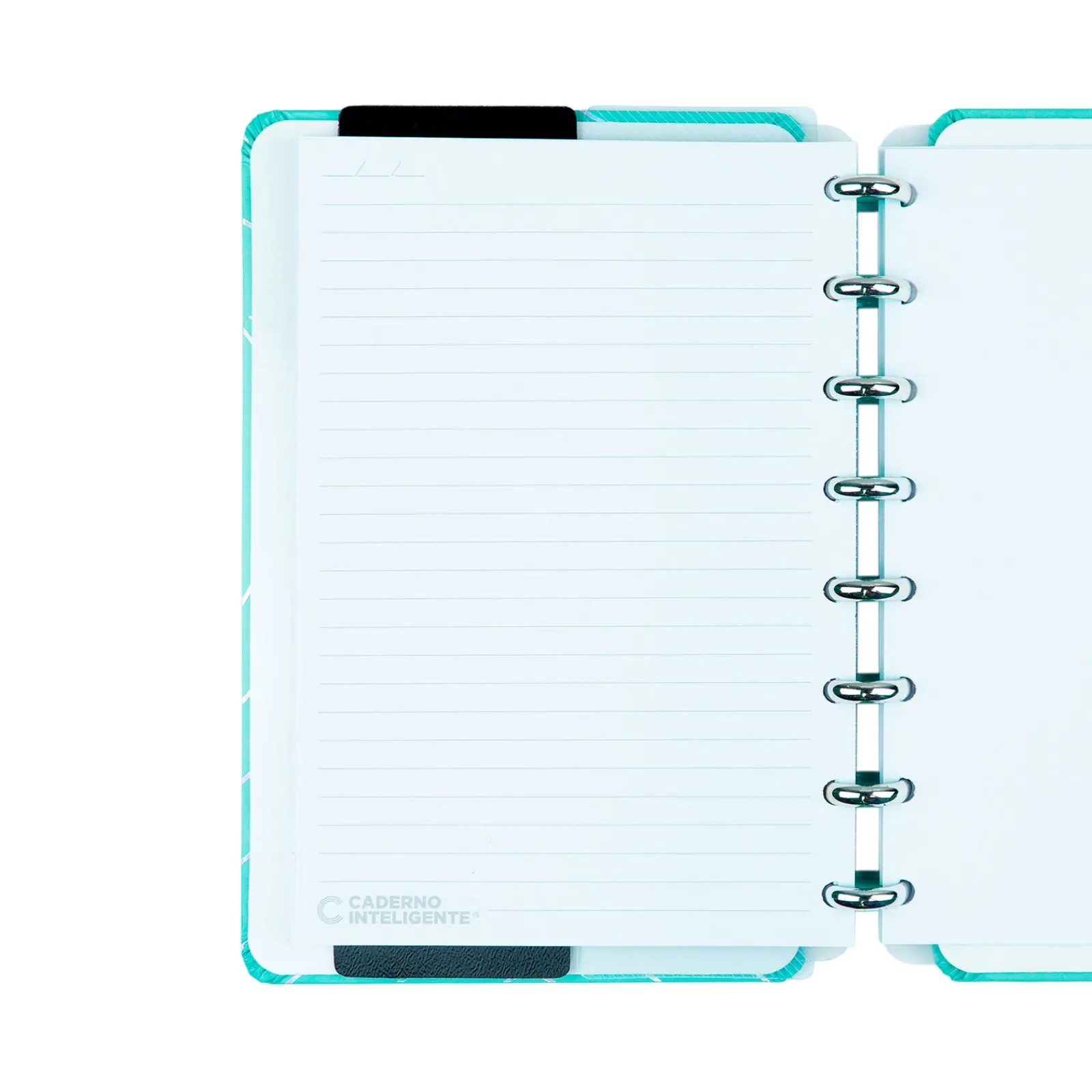 Caderno Inteligente A5 Azul Turquesa Love