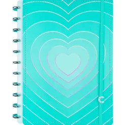 Sale Caderno Inteligente A4 Azul Turquesa Love