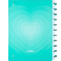 Sale Caderno Inteligente A4 Azul Turquesa Love