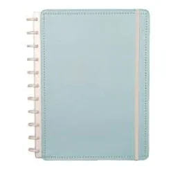 Caderno Inteligente A4 Azul Pastel