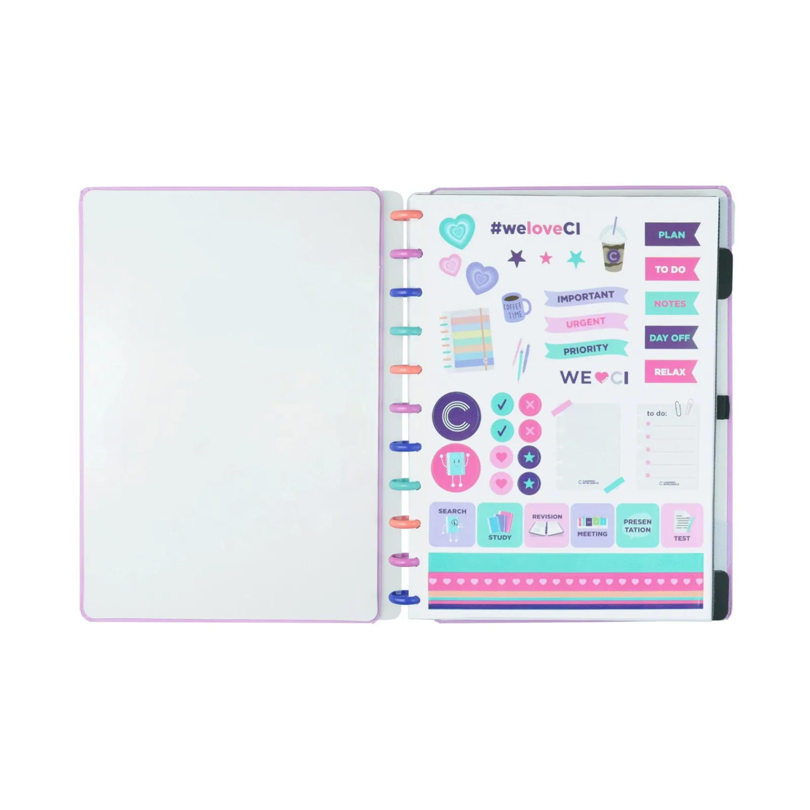 Caderno Inteligente A4 Bubble