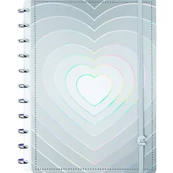 Hot Caderno Inteligente A4 Cinza Love