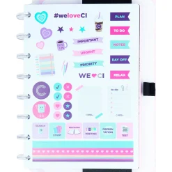 Caderno Inteligente A5 Ice Pink Ci