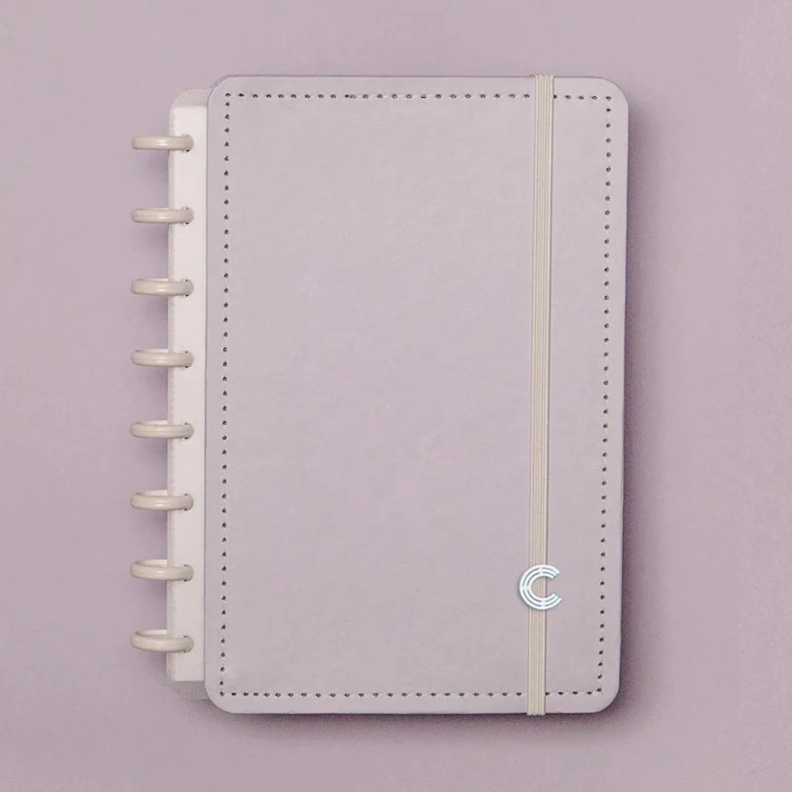 Caderno Inteligente A5 Lilás Pastel