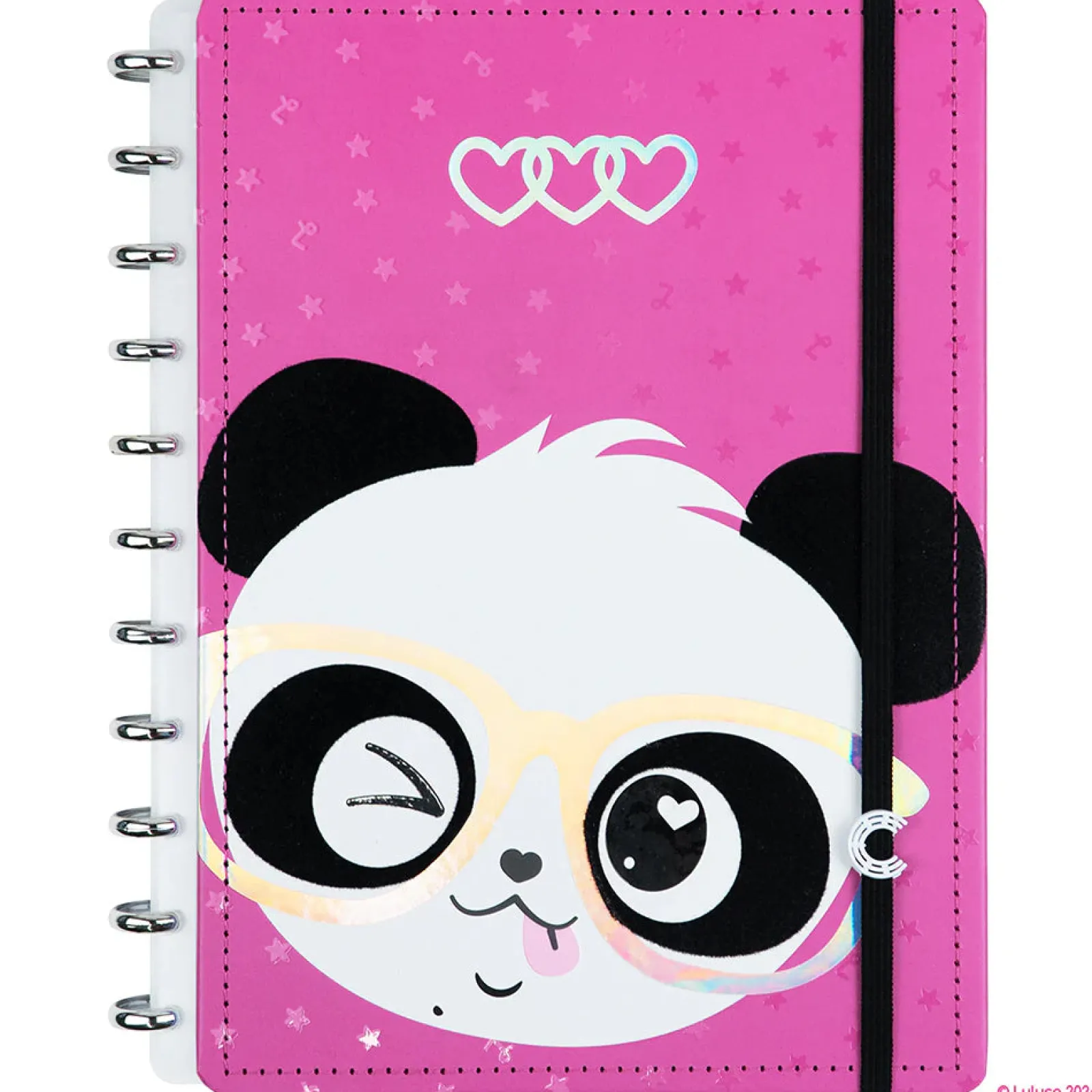 Caderno Inteligente A5 Pandalu Glow by Luluca