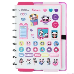 Caderno Inteligente A5 Pandalu Glow by Luluca