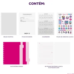 Caderno Inteligente A5 Pandalu Glow by Luluca