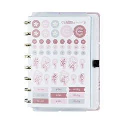 Outlet Caderno Inteligente A5 Pink Blossom By Sof