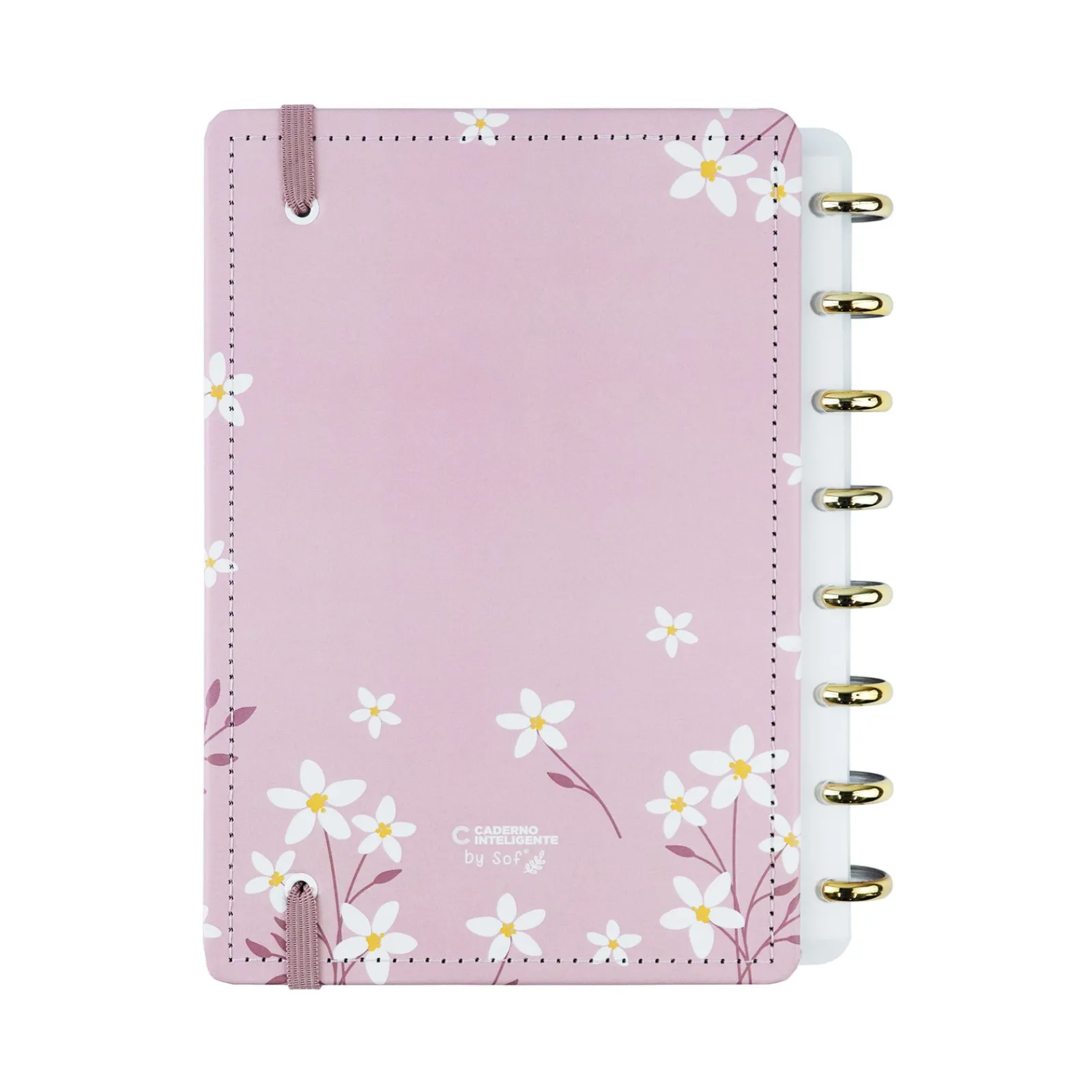 Outlet Caderno Inteligente A5 Pink Blossom By Sof