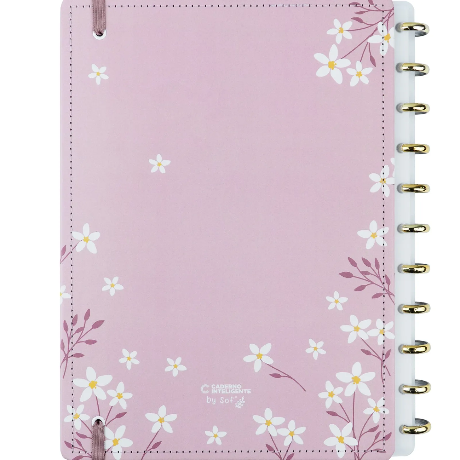 Caderno Inteligente A4 Pink Blossom By Sof