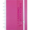 Caderno Inteligente A5 Premier Rosa CI