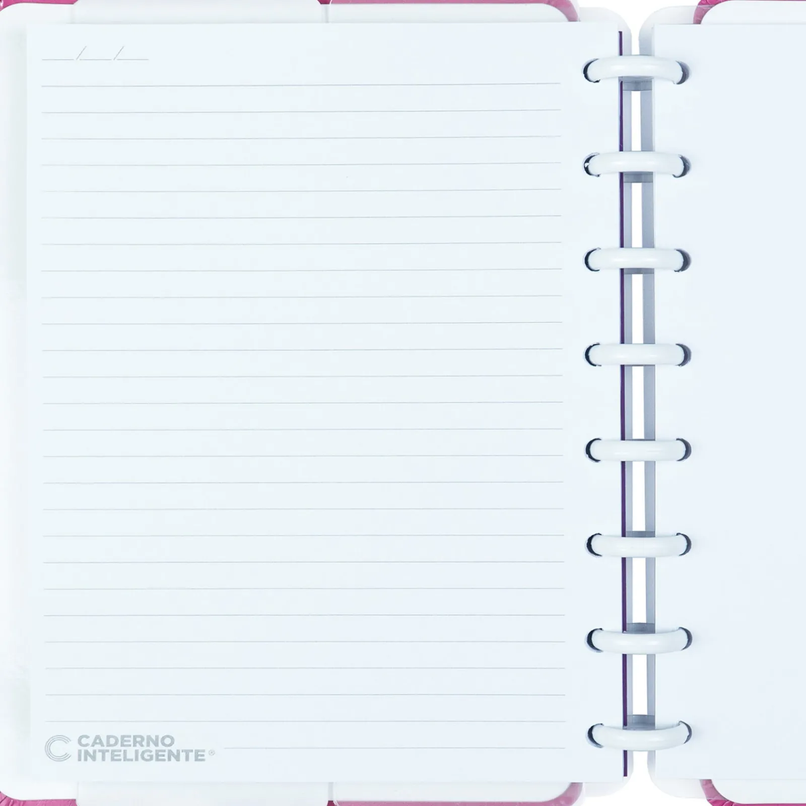 Caderno Inteligente A5 Premier Rosa CI