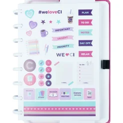 Caderno Inteligente A5 Premier Rosa CI