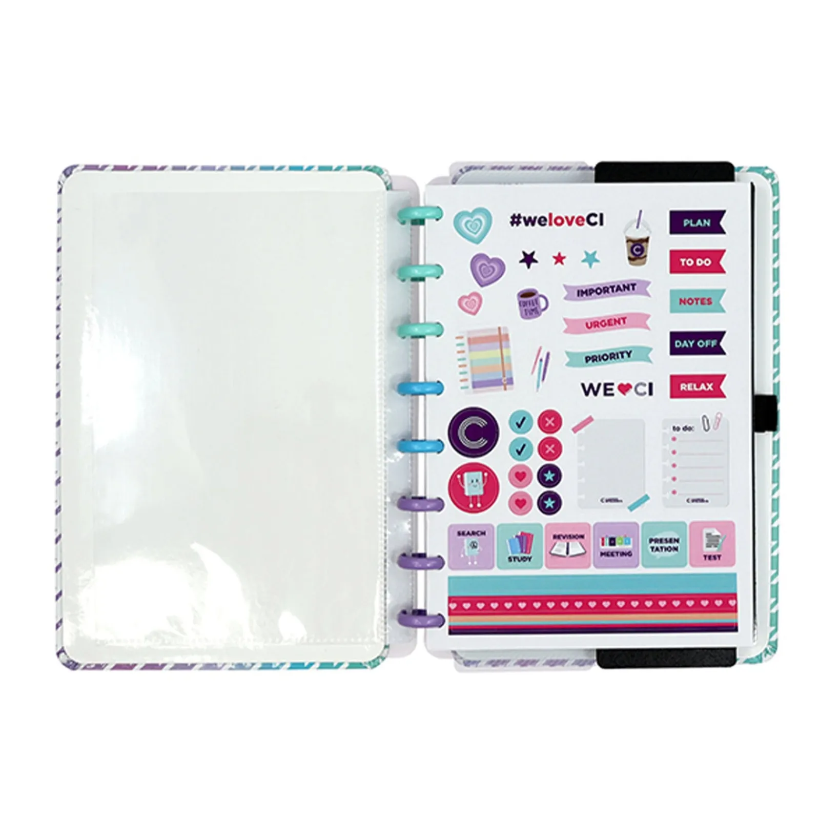 Caderno Inteligente A5 Príncipe De Gales London