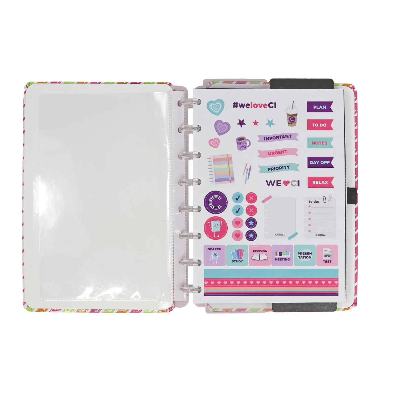 Caderno Inteligente A5 Príncipe Gales New York