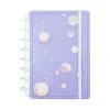 Sale Caderno Inteligente A5 Purple Galaxy Gocase