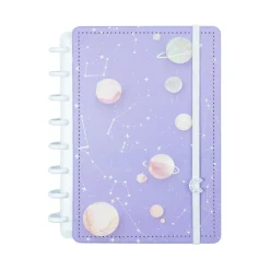 Sale Caderno Inteligente A5 Purple Galaxy Gocase